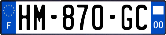 HM-870-GC