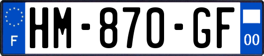 HM-870-GF