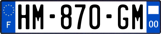 HM-870-GM