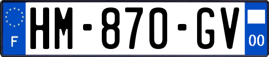 HM-870-GV