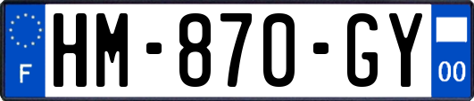 HM-870-GY