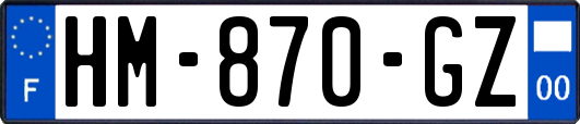 HM-870-GZ