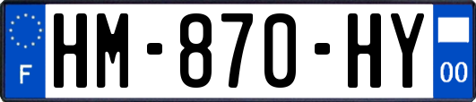 HM-870-HY