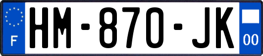 HM-870-JK