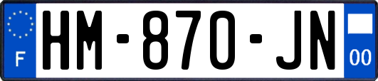HM-870-JN