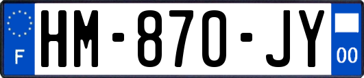 HM-870-JY