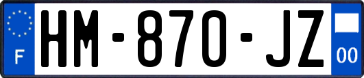 HM-870-JZ
