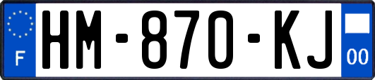 HM-870-KJ