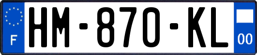 HM-870-KL