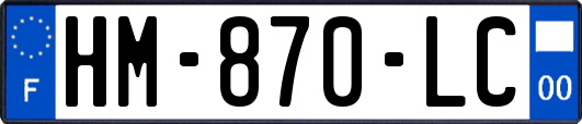 HM-870-LC