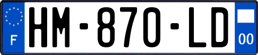 HM-870-LD