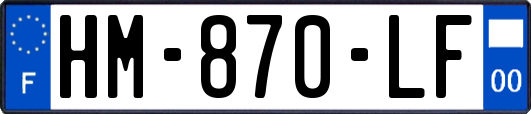 HM-870-LF