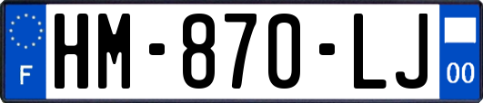 HM-870-LJ