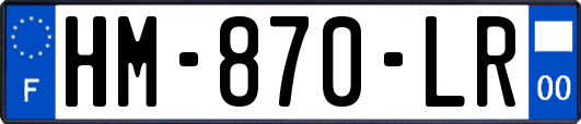 HM-870-LR