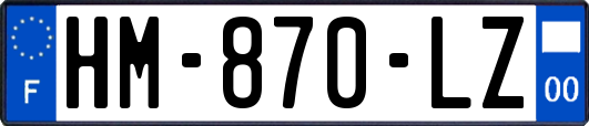 HM-870-LZ