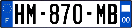 HM-870-MB