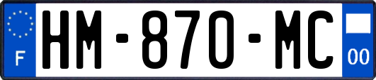 HM-870-MC