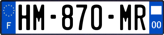 HM-870-MR
