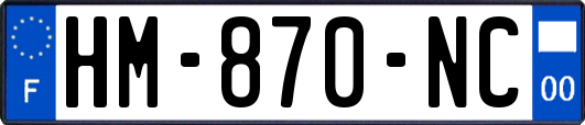 HM-870-NC