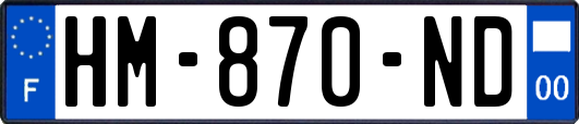 HM-870-ND