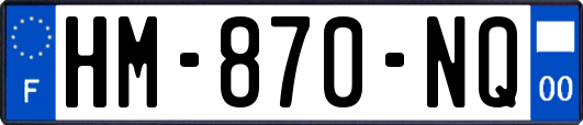 HM-870-NQ