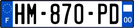 HM-870-PD