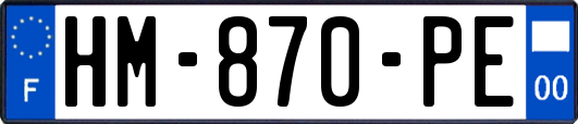 HM-870-PE