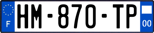 HM-870-TP