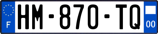 HM-870-TQ