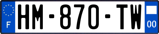 HM-870-TW