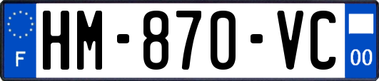 HM-870-VC