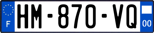 HM-870-VQ