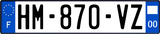 HM-870-VZ