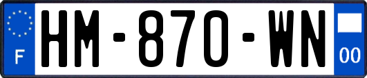 HM-870-WN