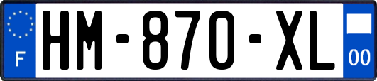 HM-870-XL