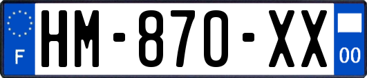 HM-870-XX