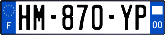 HM-870-YP