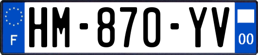 HM-870-YV