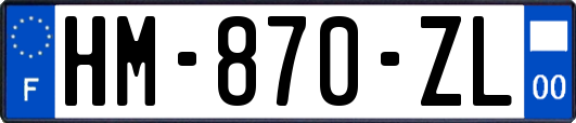 HM-870-ZL