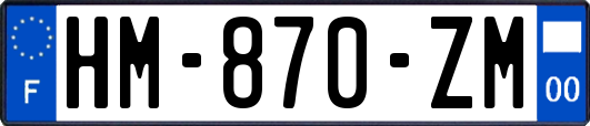 HM-870-ZM