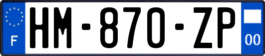 HM-870-ZP