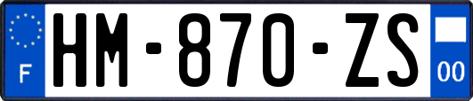 HM-870-ZS