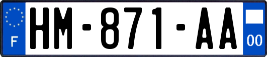 HM-871-AA