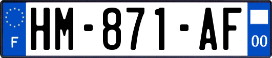 HM-871-AF