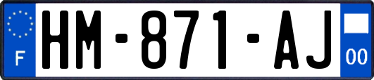 HM-871-AJ
