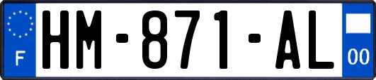 HM-871-AL