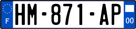 HM-871-AP