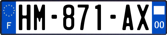 HM-871-AX