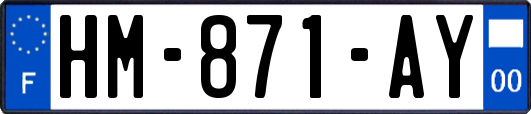 HM-871-AY