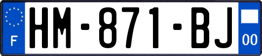 HM-871-BJ